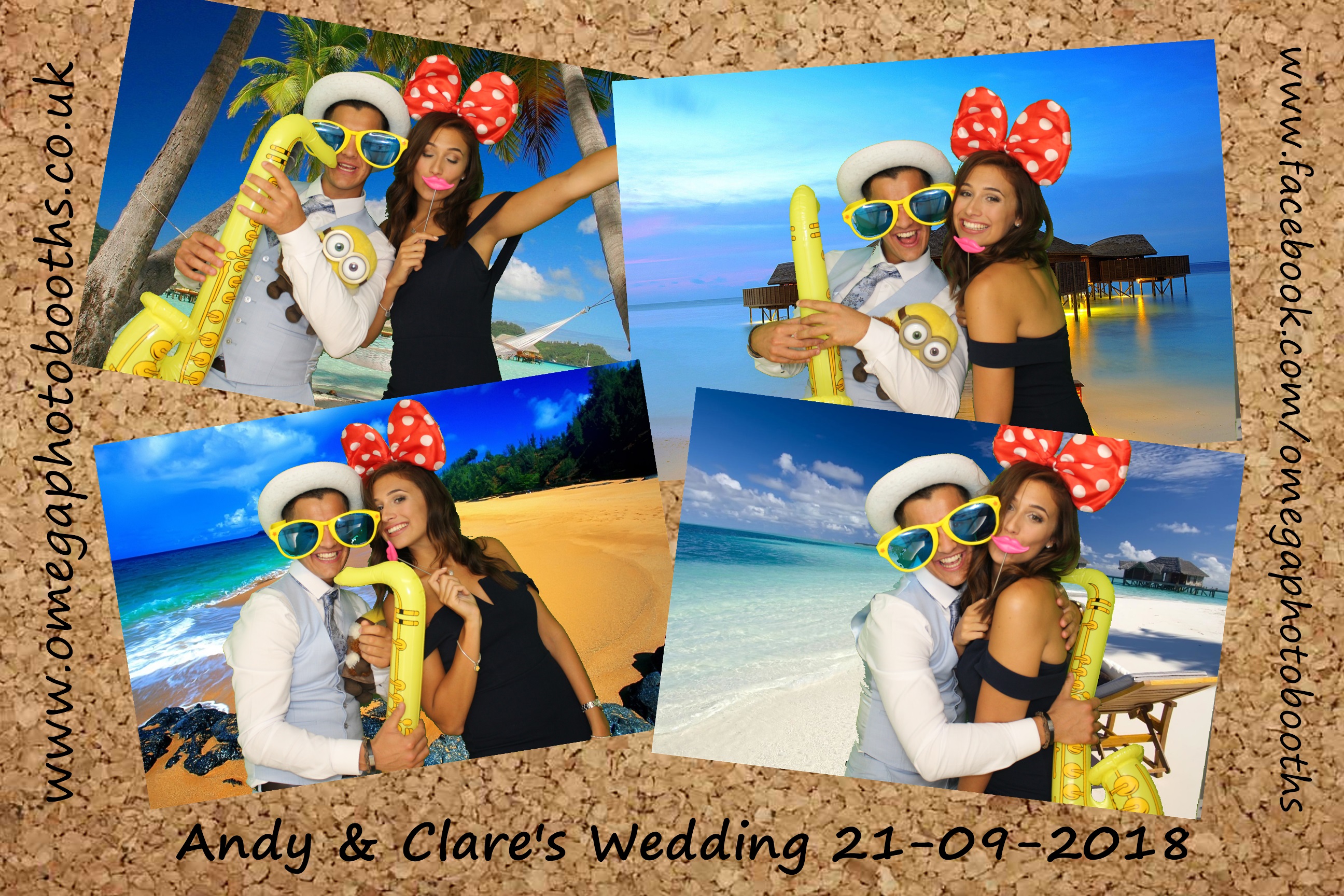 Andy and Clare wedding | View more photos from the event at gallery.omegaphotobooths.co.uk/u/Omega-Photobooths/Andy-and-Clare-wedding